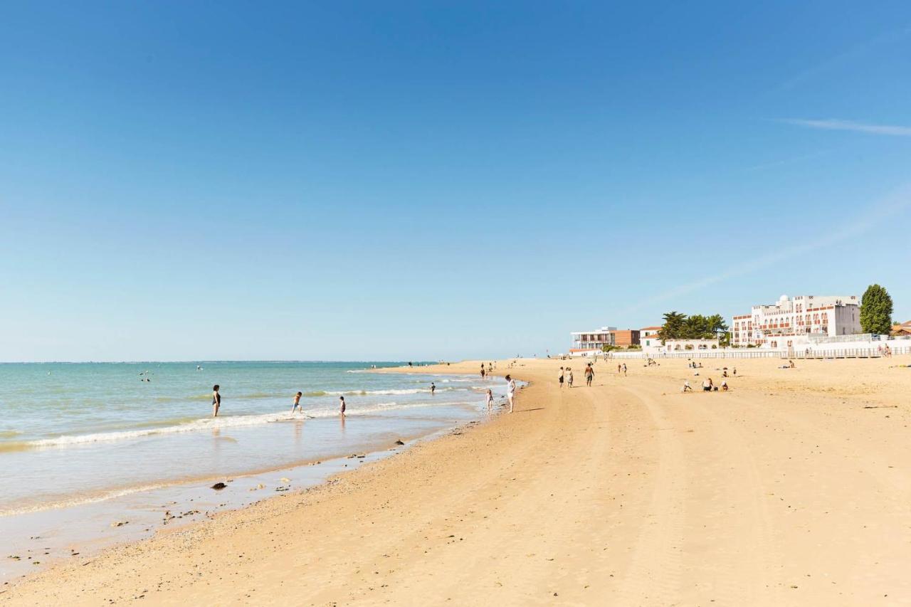 شقة Angles   في Camping Tranche Sur Mer المظهر الخارجي الصورة
