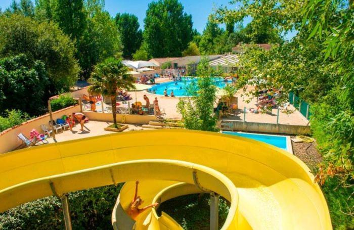 شقة Angles   في Camping Tranche Sur Mer المظهر الخارجي الصورة